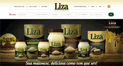Desktop Screenshot of liza.com.br