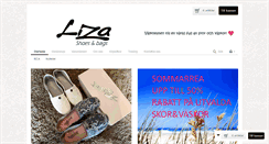 Desktop Screenshot of liza.se